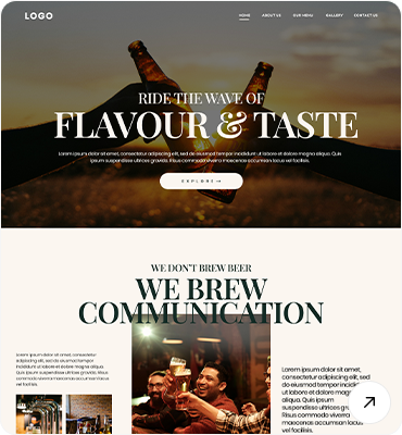 Restaurant Breweries Template11